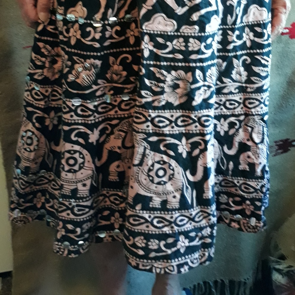 Funky wrap skirt - Picture 4 of 4